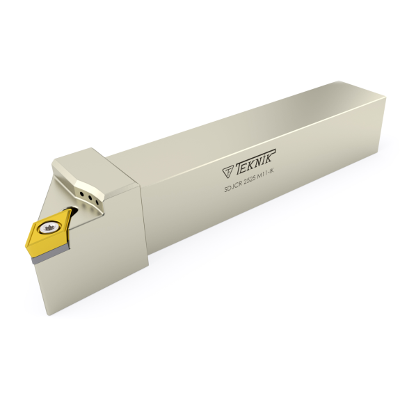 Klemmhalter SDJCR 1616 H11 mit Innenkühlung für DCMT 11T3 Wendeplatten-Beschreibung lesen