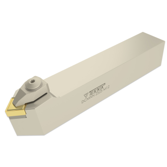 Klemmhalter DCMNN 2525 M12 ohne Innenkühlung für CN-- 1204 Wendeplatten-Beschreibung lesen