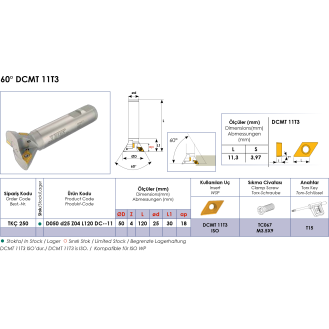 T-Nut Fräser Durchmesser 50mm, 4 Schneiden und Schneidenhöhe 18mm-Beschreibung lesen