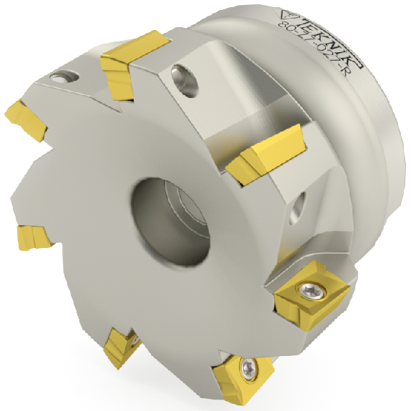 Eckmesserkopf für ADKT 1505 Wendeplatten Durchmesser 63mm und 6 Schneiden-Beschreibung lesen