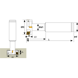 T-Nut Fräser  Durchmesser 25mm-Beschreibung lesen