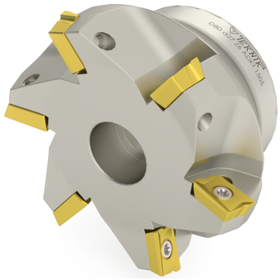 Eckmesserkopf für ADKT 1505 Wendeplatten Durchmesser 63mm und 5 Schneiden-Beschreibung lesen