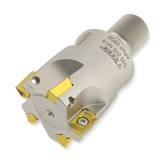 Einschraubfräser für APMT 0903 Wendeplatten Durchmesser 16mm-Beschreibung lesen