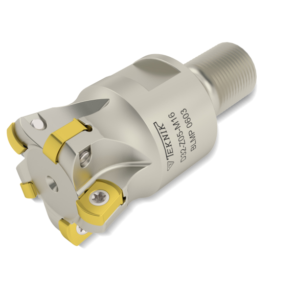 Einschraubfräser für BLMP 0603 Wendeplatten Durchmesser 16mm-Beschreibung lesen