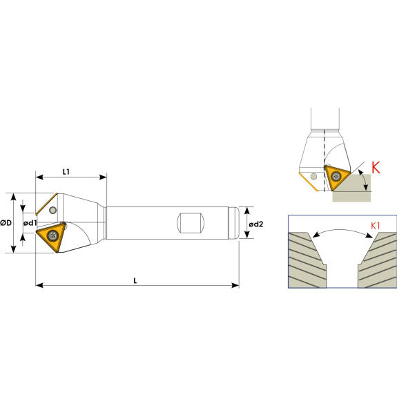 Fasenfräser Durchmesser 18mm-Beschreibung lesen