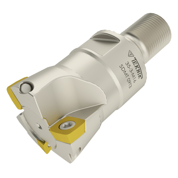 Einschraubfräser für SDMT 09T3 Wendeplatten Durchmesser 35mm-Beschreibung lesen