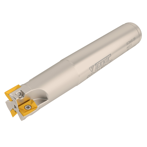Schaftfräser für XOMX 0903 Wendeplatten Durchmesser 25mm und Länge 150mm-Beschreibung lesen