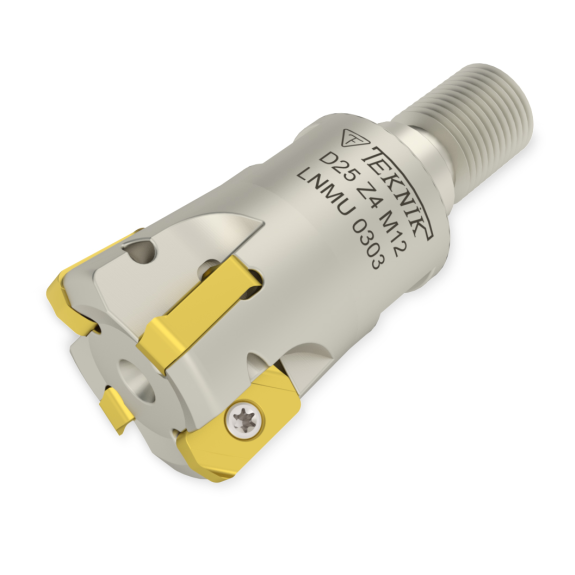 Fraises à visser pour LNMU 0303 Plaquettes diamètre 20mm-Leggi tutto