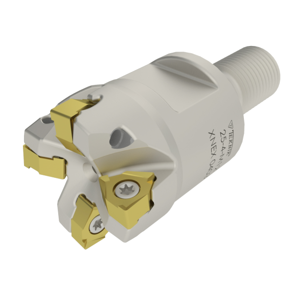 Einschraubfräser für XNEX 0403 Wendeplatten Durchmesser 20mm-Beschreibung lesen