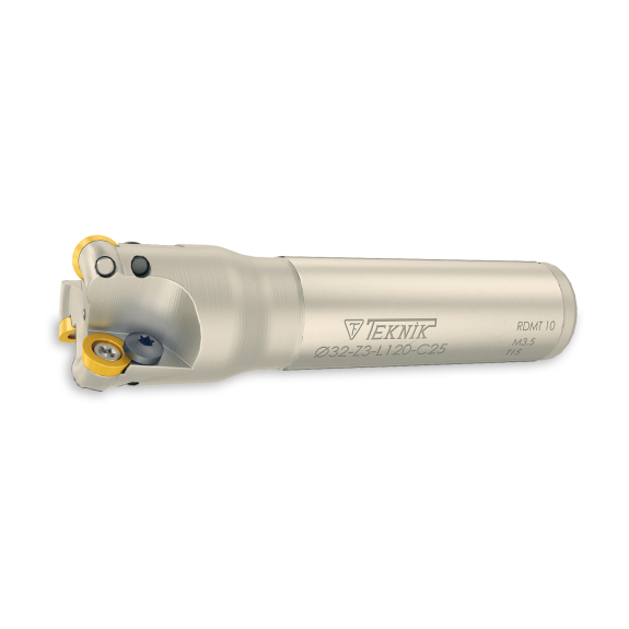 Cutter de l'arbre pour diamètre de feuille de virage RDMT 1003 20 mm et longueur 150 mm-Leggi tutto