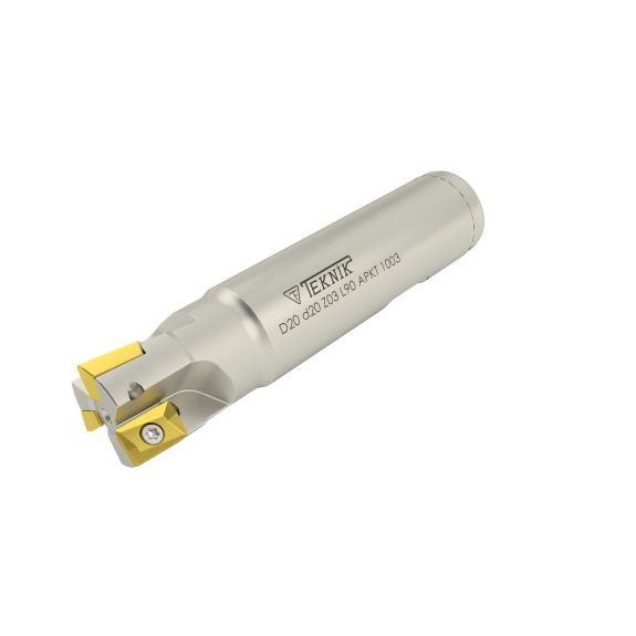 Frappeur d'arbre pour APKT 1003 Diamètre de feuille de virage 20 mm-Leggi tutto