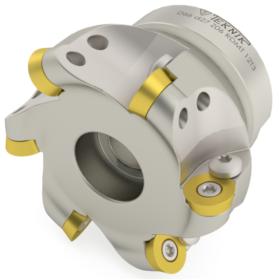 Rundplattenfräser für RDMT 12T3 Wendeplatten Durchmesser 40mm und 4 Schneiden-Beschreibung lesen