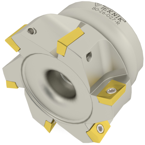 Tête de couteau d'angle pour APMT 1604 Diamètre de la feuille de virage 40 mm-Leggi tutto