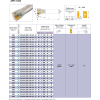 Schaftfräser für APKT 1604 Wendeplatten Durchmesser 35mm und Länge 350mm