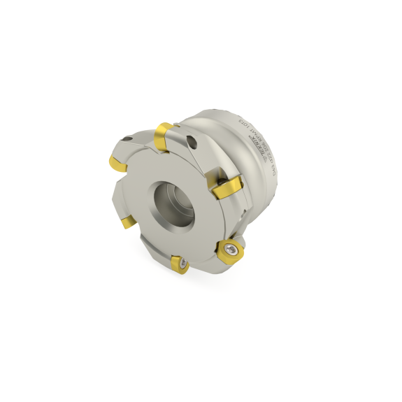 Rundplattenfräser für RPMW 10T3 Wendeplatten Durchmesser 40mm-Beschreibung lesen