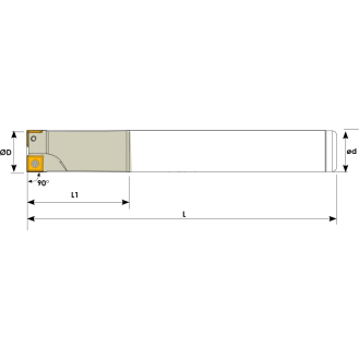 Schaftfräser für SPMG 0502-0904 Wendeplatten Durchmesser 14mm-Beschreibung lesen