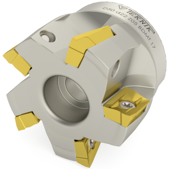 Tête de couteau d'angle pour BDMT 1704 Diamètre de feuille de virage 40 mm-Leggi tutto