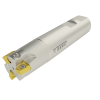 Schaftfräser mit 3 Schneiden für ANHX 1004-1206 Wendeplatten Durchmesser 32mm und Länge 150mm