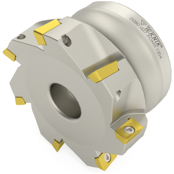 Tête de couteau d'angle pour xomx 1204 Diamètre de la feuille de virage 63 mm-Leggi tutto