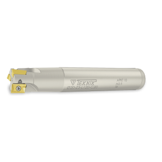 Schaftfräser für APXT 1003 Wendeplatten Durchmesser 32mm und Länge 100mm-Beschreibung lesen