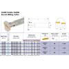 T-Nut Fräser Durchmesser 50mm, 2 Schneiden und Schneidenhöhe 3mm