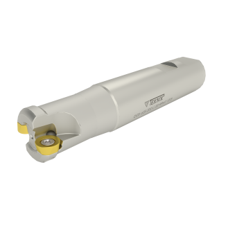 Schaftfräser für RPMW 10T3 Wendeplatten Durchmesser 32mm und Länge 125mm-Beschreibung lesen