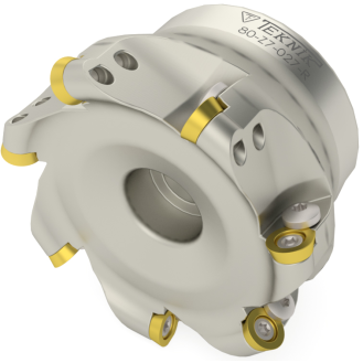 Rundplattenfräser für RDMT 1003 Wendeplatten Durchmesser 63mm und 6 Schneiden-Beschreibung lesen