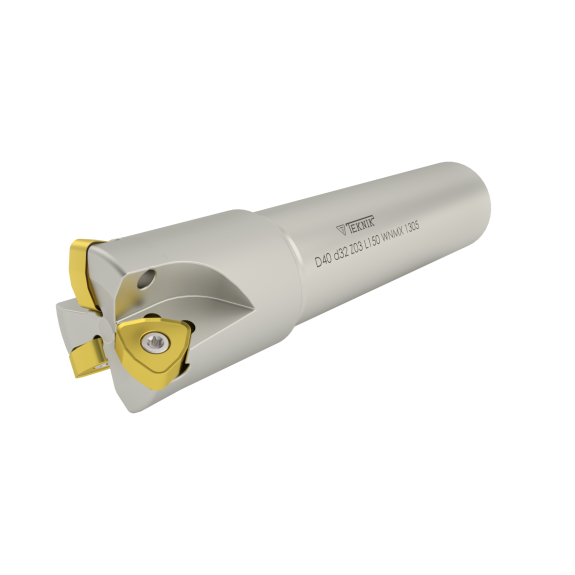 Schaftfräser für WNMX 1305 Wendeplatten Durchmesser 32mm-Beschreibung lesen