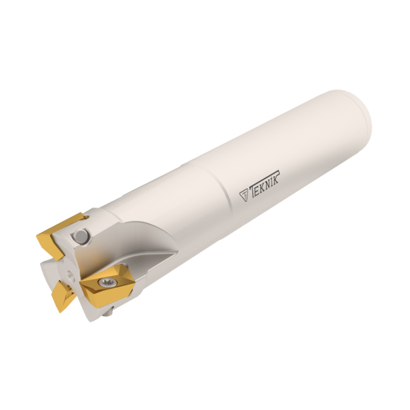 Schaftfräser für r390 1806 Wendeplatten Durchmesser 25mm und Länge 200mm-Beschreibung lesen