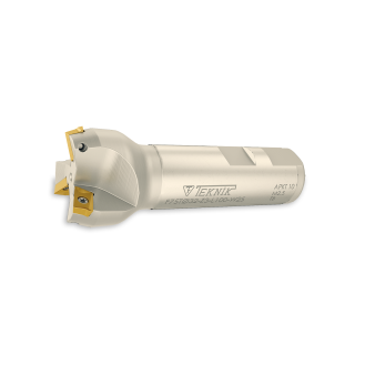 Schaftfräser für F75° APXT 1003 Wendeplatten Durchmesser 45mm-Beschreibung lesen