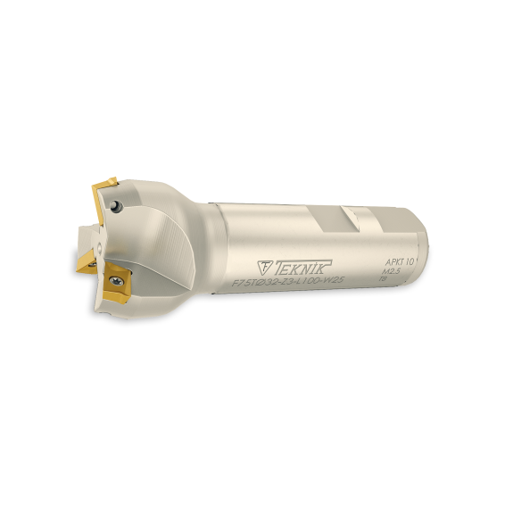 Schaftfräser für F75° APXT 1003 Wendeplatten Durchmesser 32mm-Beschreibung lesen