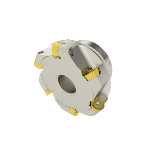 Rundplattenfräser für RPMW 1606 Wendeplatten Durchmesser 125mm-Beschreibung lesen