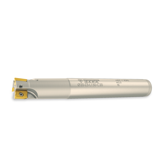 Schaftfräser für R390-11T3 Wendeplatten Durchmesser 25mm und Länge 250mm-Beschreibung lesen