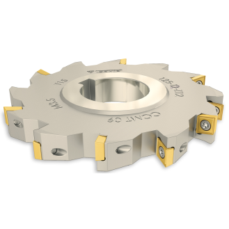 Scheibenfräser für CCMT 0602 Wendeplatten, Durchmesser 200mm und Schneidenhöhe 8mm-Beschreibung lesen