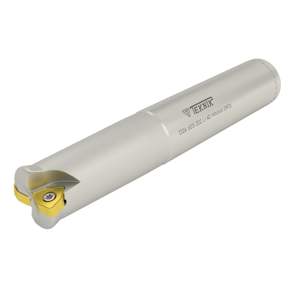 Schaftfräser für WNMX 09T3 Wendeplatten Durchmesser 25mm-Beschreibung lesen