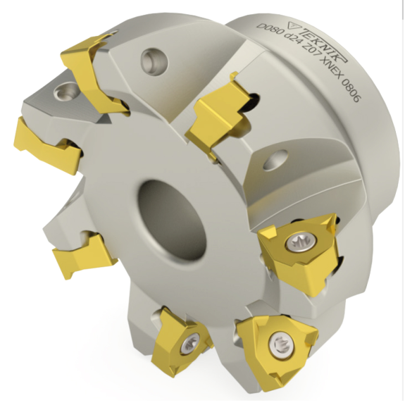 Planmesserkopf für XNEX 0806 Wendeplatten Durchmesser 50mm und 4 Schneiden-Beschreibung lesen
