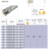 Schaftfräser für RDMT 1003 Wendeplatten Durchmesser 20mm und Länge 120mm