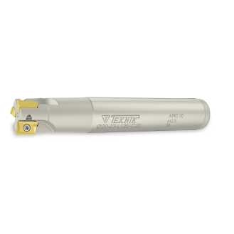 Schaftfräser für APKT 1003-1604 Wendeplatten Durchmesser 32mm und Länge 150mm-Beschreibung lesen