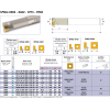 Schaftfräser für SPMG 0502-0904 Wendeplatten Durchmesser 15,5mm