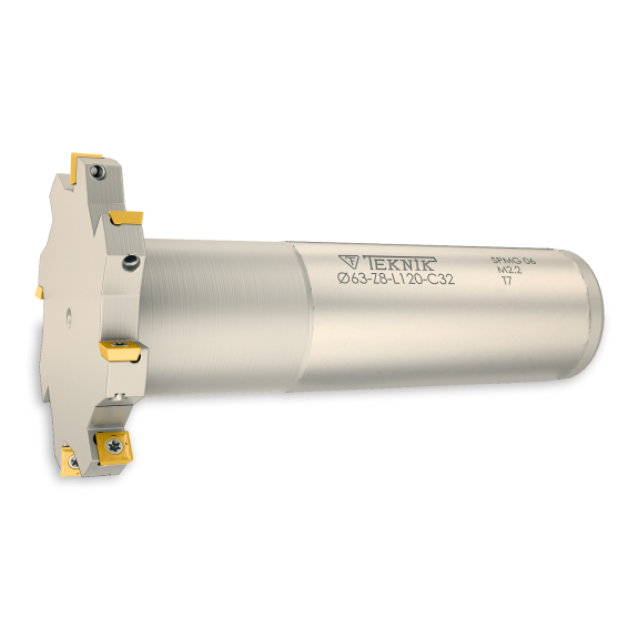T-Nut Fräser Durchmesser 50mm, 6 Schneiden und Schneidenhöhe 10mm-Beschreibung lesen