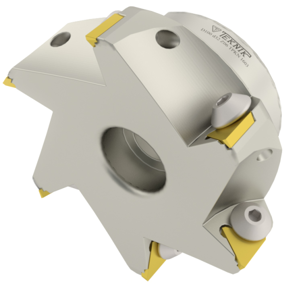 Wendeplatte Durchmesser 63mm und 3 Schneiden-Beschreibung lesen