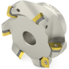 Eckmesserkopf mit U-Platte für SEET 12T3 R245 Wendeplatten Durchmesser 63mm und 5 Schneiden