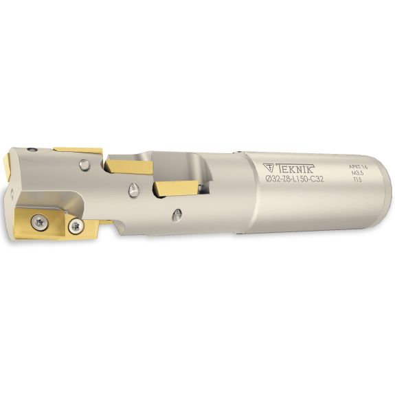 Igelfräser  Durchmesser 32mm Länge 150mm und 8 Schneiden-Beschreibung lesen