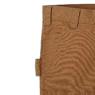 Carhartt - Pantalon de travail Stretch Coton Duck Homme-Lire la description