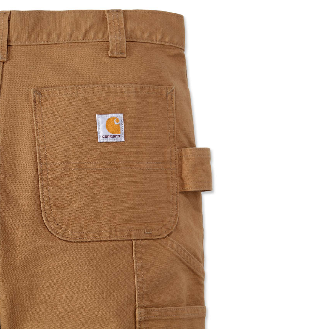 Carhartt - Pantalon de travail Stretch Coton Duck Homme-Lire la description