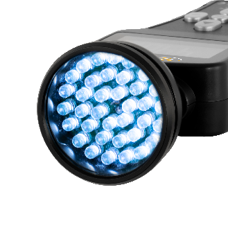 PCE Instruments LED-Stroboskop PCE-DSX 100 |Messbereich: 60..20000 RPM |Genauigkeit: 0,05 % |2,1" LC Display-Beschreibung lesen