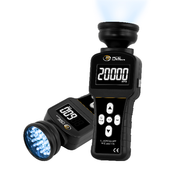 PCE Instruments Stroboscope PCE-DSX 100 PCE Instruments Stroboscope PCE-DSX 100-Lire la description