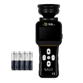 PCE Instruments LED-Stroboskop PCE-DSX 100 |Messbereich: 60..20000 RPM |Genauigkeit: 0,05 % |2,1" LC Display-Beschreibung lesen