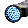 PCE Instruments LED-Stroboskop PCE-DSX 100 |Messbereich: 60..20000 RPM |Genauigkeit: 0,05 % |2,1" LC Display