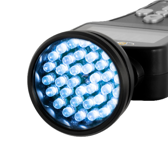 PCE Instruments LED-Stroboskop PCE-DSX 100 |Messbereich: 60..20000 RPM |Genauigkeit: 0,05 % |2,1" LC Display-Beschreibung lesen